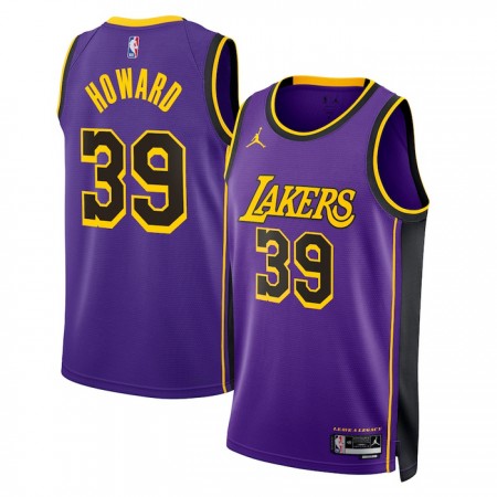 Dres Los Angeles Lakers Dwight Howard 39 Jordan 2022-23 Statement Edition Ljubičasta Swingman